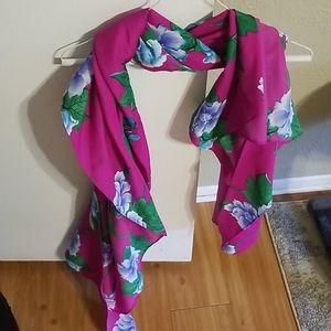 Hawaiian Swim Wrap or Scarf
